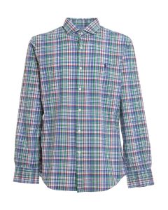 Polo Ralph Lauren Checked Long-Sleeved Shirt