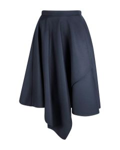 Back Zip Skirt