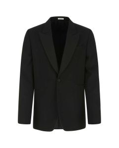 Alexander McQueen Single-Breasted Long Sleeved Jacket