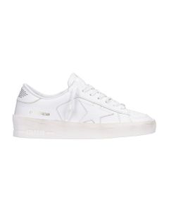 Stardan Sneakers In White Leather