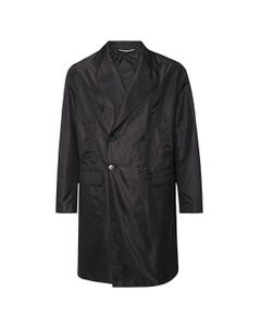 Valentino Double-Breasted Long-Sleeved Coat