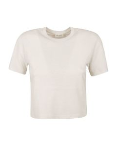 Cropped Slim T-shirt