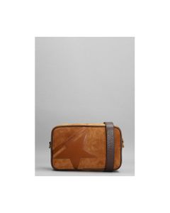 Star Bag Shoulder Bag In Leather Color Suede