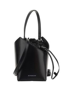 Givenchy Cut-Out Drawstring Bucket Bag