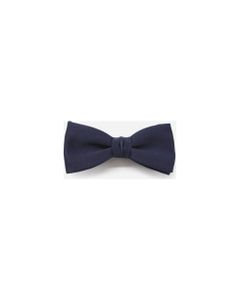 Monochrome Bow Tie Made Of Silk