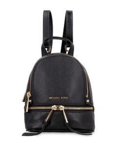 Rhea Zip Small Leather Convertible Backpack