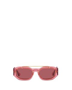 Versace Eyewear Rectangle Frame Sunglasses