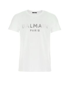 Balmain Logo Printed T-Shirt
