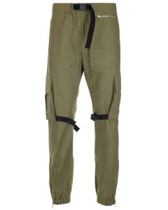Off-White Buckle-Strap Detail Cargo Pants