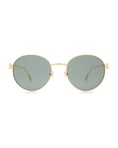 Ct0249s Gold Sunglasses