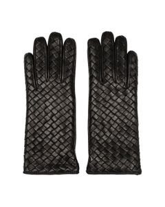 Bottega Veneta Classic Intrecciato Gloves