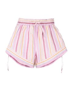 Multicolour Cotton Shorts