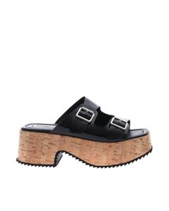 Patent leather Debbie sandals