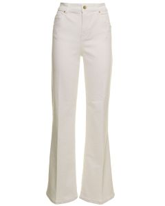 TWINSET Straight Leg Flared Jeans