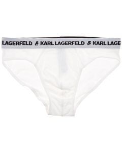 Karl Lagerfeld Logo Three-Piece Briefs