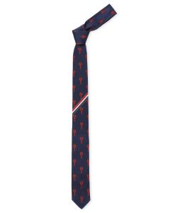 Thom Browne All-Over Lobster Print Jacquard Tie
