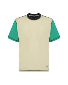 Sunnei Short-Sleeve Panelled T-Shirt