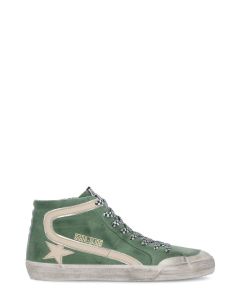 Golden Goose Deluxe Brand Slide Lace-Up Sneakers
