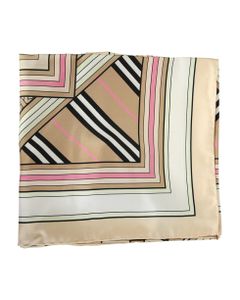 Essential Burberry Silk Montage Print Foulard For A Touch Of Class