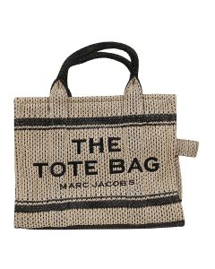 Marc Jacobs Logo Printed Tote Bag