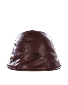Nanushka Round-Fitted Bucket Hat