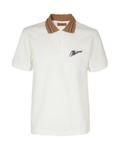 Missoni Logo Embroidered Short-Sleeved Polo Shirt