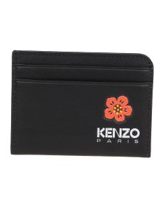 Kenzo Floral Print Crest Cardholder