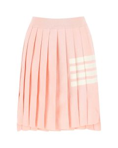 Thom Browne 4-Bar High Waisted Mini Skirt