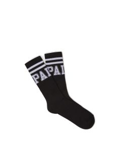 Palm Angels Logo Intarsia Knitted Socks