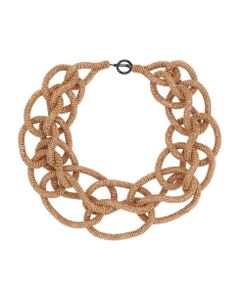 Cable-link Chained Chunky Necklace