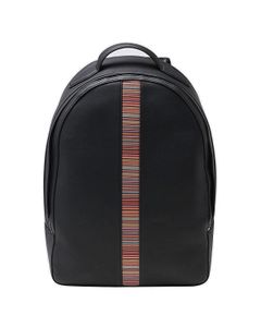 Paul Smith Signature Stripe Zip Backpack