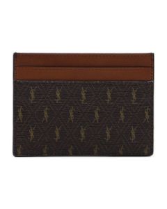Le Monograms Card Holder In Canvas