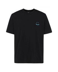PS Paul Smith Logo-Embroidered Crewneck T-Shirt