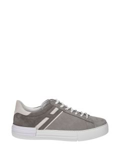 Hogan Panelled Lace-Up Sneakers