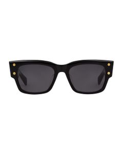 B Iv Black & Gold Sunglasses