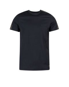 Versace Greca-Print Short Sleeved Crewneck T-Shirt