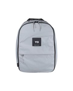 Y-3 Logo Patch Zip-Up Backpack