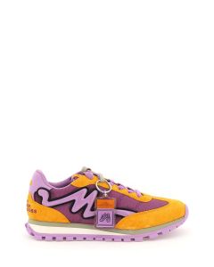 Marc Jacobs Logo Plaque Lace-Up Sneakers