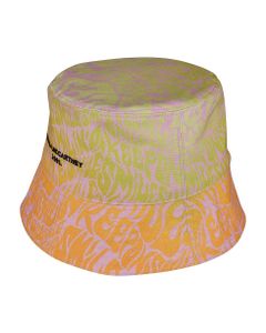 Eco Printed Cotton Hat