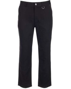 Burberry Button Detailed Straight Leg Trousers