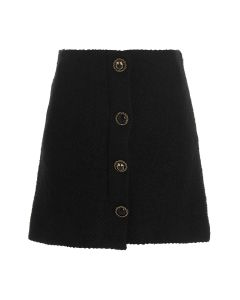 Pinko Button-Up Mini Skirt
