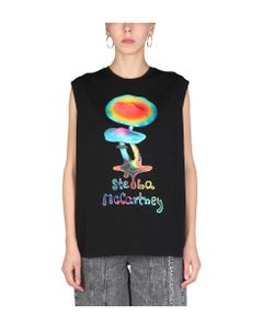 Airbrushed Mushroom T-shirt