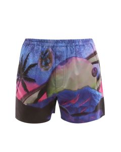 Valentino All-Over Printed Shorts