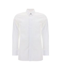 Givenchy 4G Embroidered Poplin Shirt