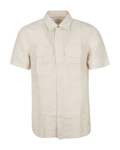 Short-sleeve Chest Pocket Shirt