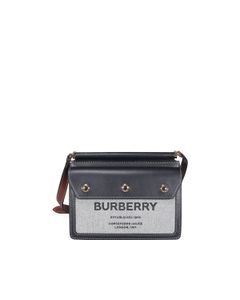 Burberry Title Horseferry Print Small Crossbody Bag