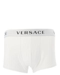 Versace 2 Pack Logo Band Briefs