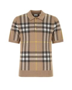Burberry Vintage Check Short-Sleeved Polo Shirt