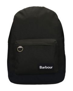 Backpack In Blue Polyester