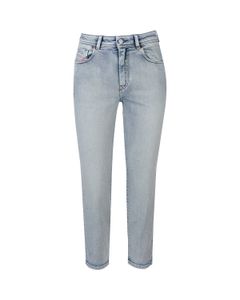 Diesel 2004 Mid-Rise Tapered Jeans